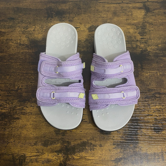 Vionic Women's Sandals in Lavender and Gray - Picture 1 of 12